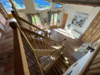 Chalet in the heart of the Haute Tarentaise. Sleeps 11-13
