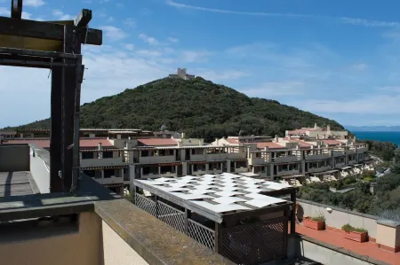 jewel on the port of punta ala