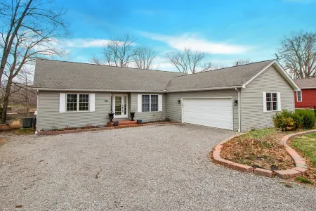 Millers 2 lakehouse.  Pontoon available to rent