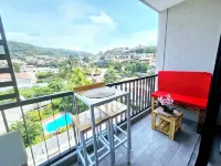 Elegant 2BR Luxury Retreat in Antiguo Cuscatlán w Amaizing View, Pool, GYM...