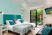 Villa Pearl private pool 5 min walk to the beach 8 min walk to 5th Avenue