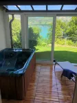 Vacation apartment on Lake Thun - magnificent views of the lake and mountains