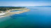 Ocean Peak Retreat at Saratoga Beach - Comox Valley's newest beachfront resort!