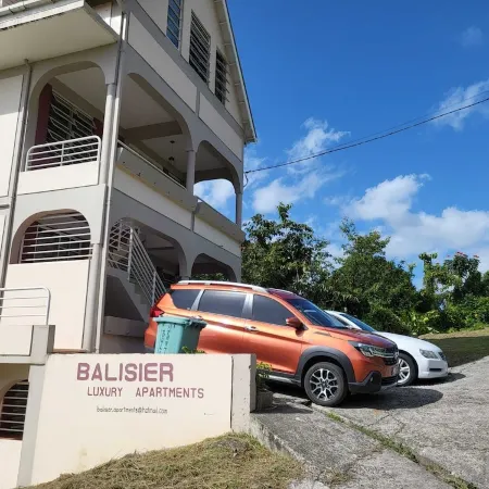 Balisier Apt 3- One Bedroom Apartment with Gorgeous Views!