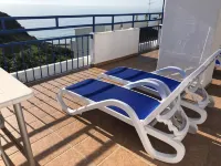 Casa Valeria Right by Sea, Ground Floor, 2 Bedrooms, Roof Terrace, Beach, View - 2-Star