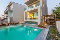 Villa Amelia I Free Mini Van Private Pool - Huvilat