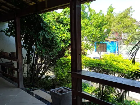 House with private roof with swimming pool, barbecue, suite, bathtub, Wi-Fi, Отели рядом с достопримечательностью «Museu do Corpo de Fuzileiros Navais»