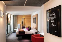 Le Pavillon 7 Obernai Hôtels à : Obernai