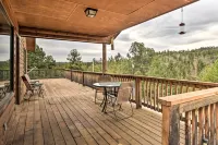 บ้าน Ruidoso พร้อมดาดฟ้าและกริลล์, ใกล้ Grindstone Lake - 2 ดาว