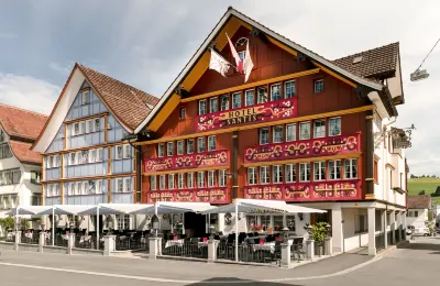 Romantik Hotel Säntis Отели в г. 