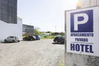 Hotel Valencia - Parkplatz
