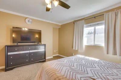 6 Mi to Lake Isabella: Mountain Mesa Getaway Hotels near Tillie Creek