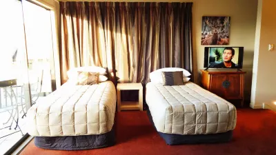 Pukaki Holiday Apartments فنادق في 