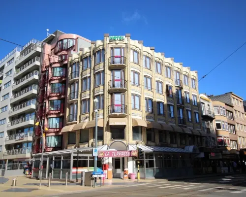 Hotel la Terrasse Hotels in De Panne
