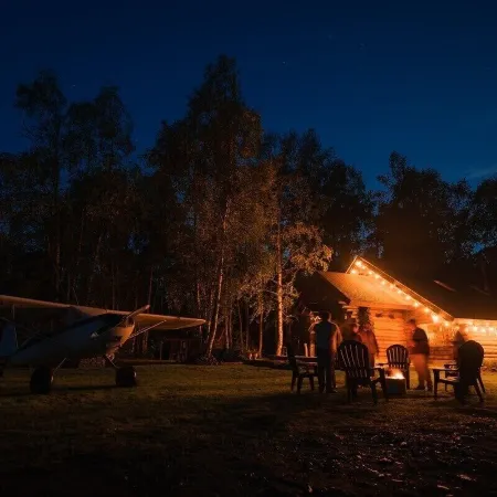 The Airstrip - Runway Cabin