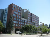 University of Toronto-New College Residence-45 Willcocks Residence Hotel di 
