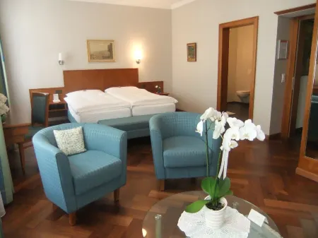 Hotel Hecht Appenzell Отели в г. Гонтен