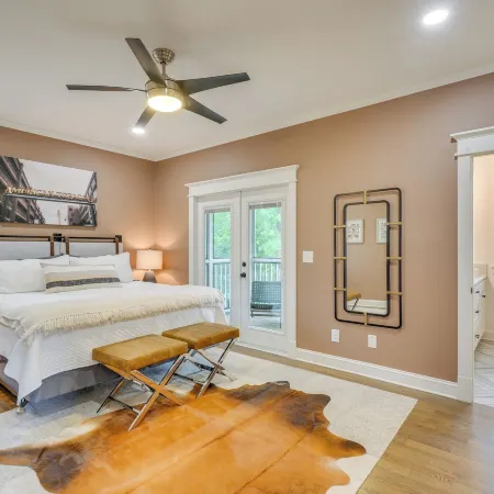 1 Mi to Dtwn Upscale Retreat in Durham!