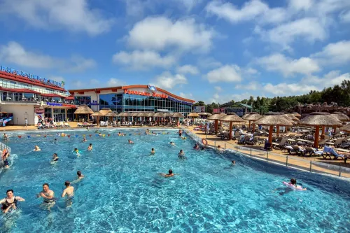 Aquapark Health Resort & Medical Spa Panorama Morska All Inclusive Hotels in Slawno County