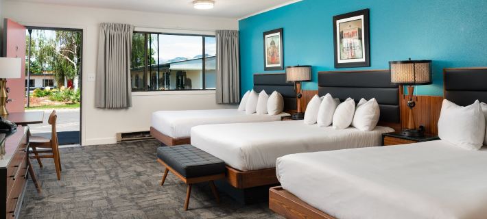 Sapphire Motel Midtown Bozeman Hotele w: Bozeman
