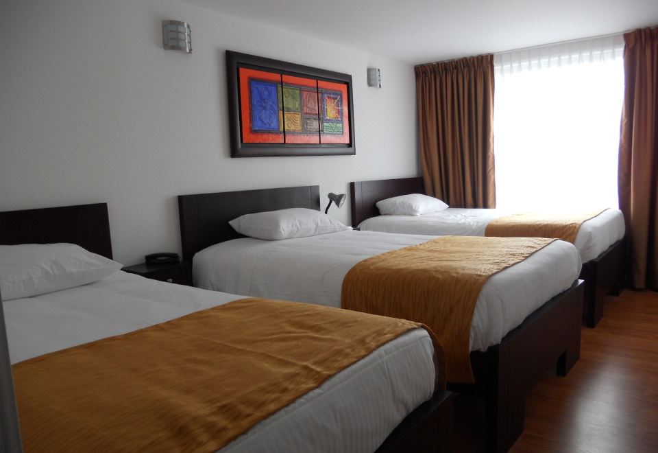 Hotel Expo Inn Embajada - Hizvo