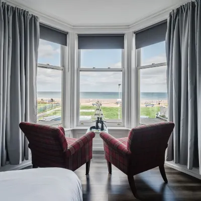 The Roxburgh Hotels near Berwick upon Tweed Station