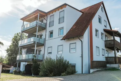 Ferienhof Hofer Hotels in der Nähe von Rundwanderweg 16 - Igelsbachsee - Wandern in Spalt
