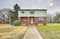 Family Getaway Near Delaware River & Int’l Soccer!