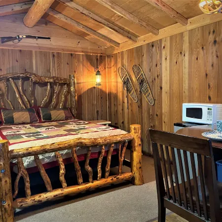 Alaska Creekside Cabins in Seward