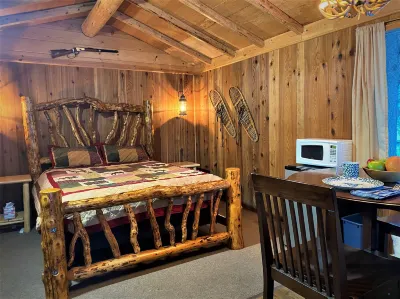 Alaska Creekside Cabins in Seward