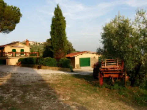 Agriturismo - Collina Toscana Resort Hoteles en Monsummano Terme