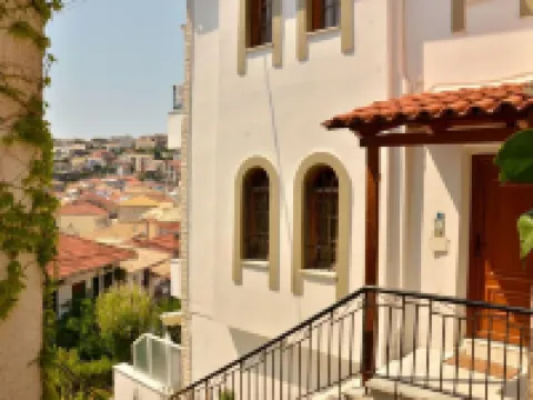 Olympic Apartments Hotéis em Parga