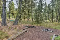 Island Park Cabin w/ Stunning Forest Views! - 3-Star