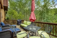 Lovely Townhome A Half-Mile from Keystone Gondola W-Shared Hot-Tub Excellent Views, - 2-Star
