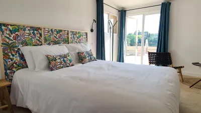 Villa Martinus Hotel di Saint-Paul