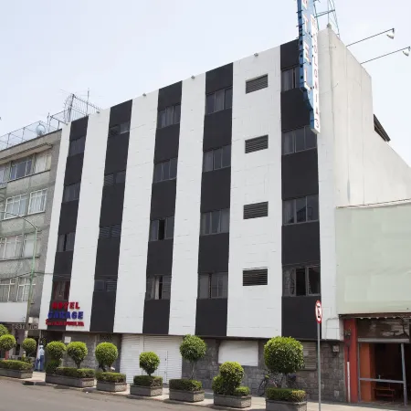 Hotel Tres Colonias - Sólo Adultos Отели в г. Мехико