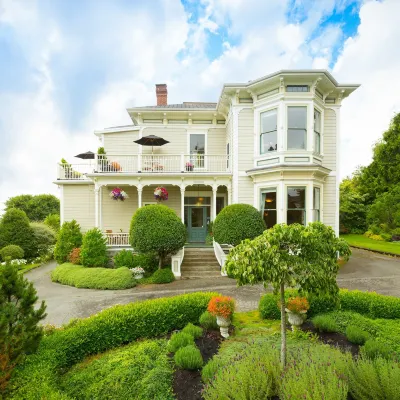 Fairholme Manor Inn Отели рядом с достопримечательностью «Рокленд»