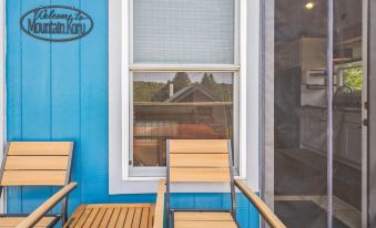 Mountain Koru Near Trails & Town 2 Bedroom Cabin