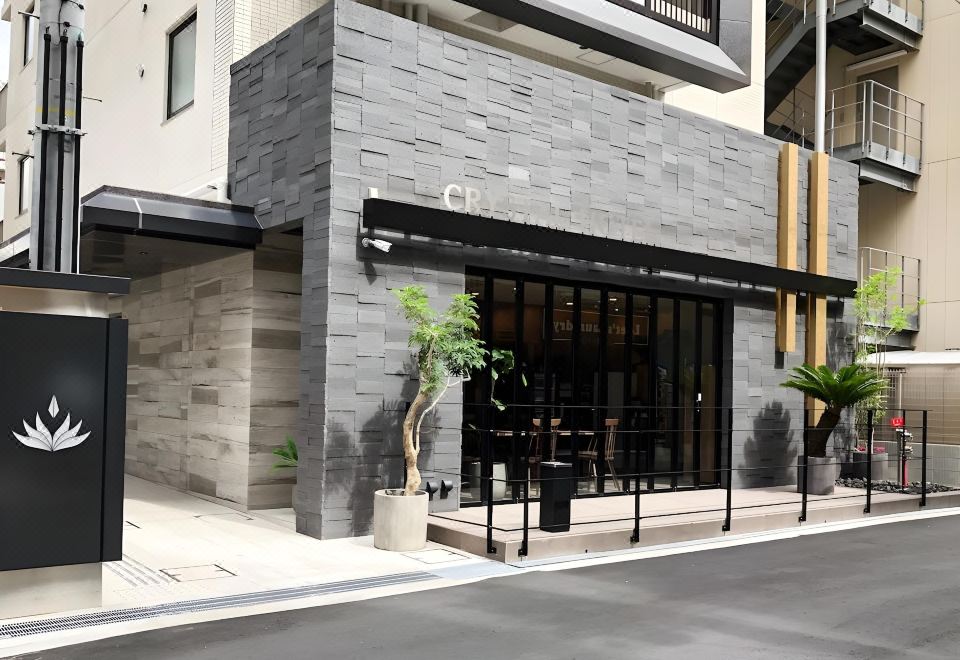 도톤보리 크리스탈 호텔 IV 위치