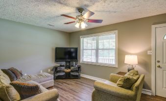 Huntsville Vacation Rental with Fire Pit
