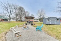Charming Cave City Vacation Rental w/ Fire Pit! Hôtels à : Cave City