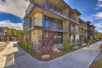 Hot Tub and Balcony Riverfront Silverthorne Condo! - 3-Star