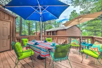 Rustic Ruidoso Retreat Near Shops and Mountains! - Spa