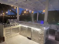 Oceanview Luxury villa w/Pool/jacuzzi/tennis in gated community with gym Hotels in Reading