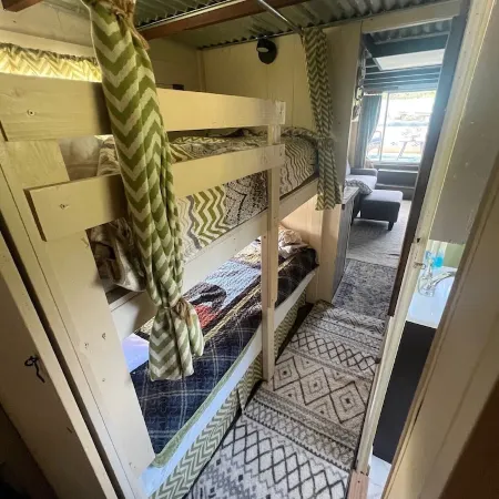 Beached Houseboat-Free Park Pass