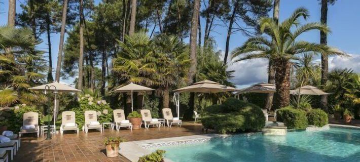 Relais de la Poste Hoteles en Landas