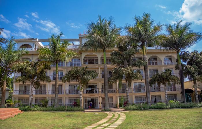 Garden Courts Hotel Masaka