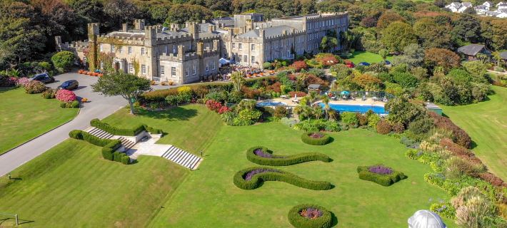 Tregenna Castle Resort Hotels in St Ives
