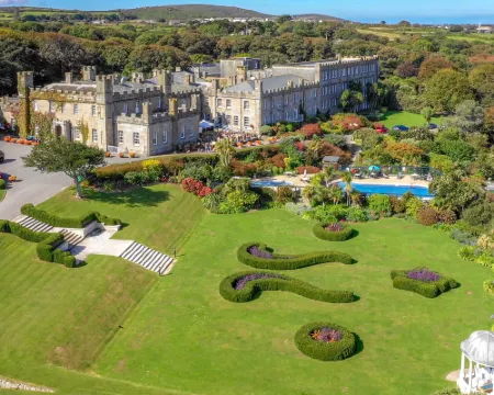 Tregenna Castle Resort Hotels in St Ives
