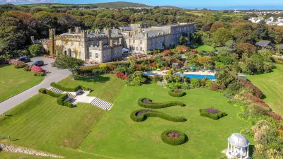 Tregenna Castle Resort Hotels in 